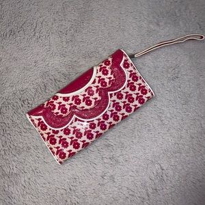 Vera Bradley flower wallet
